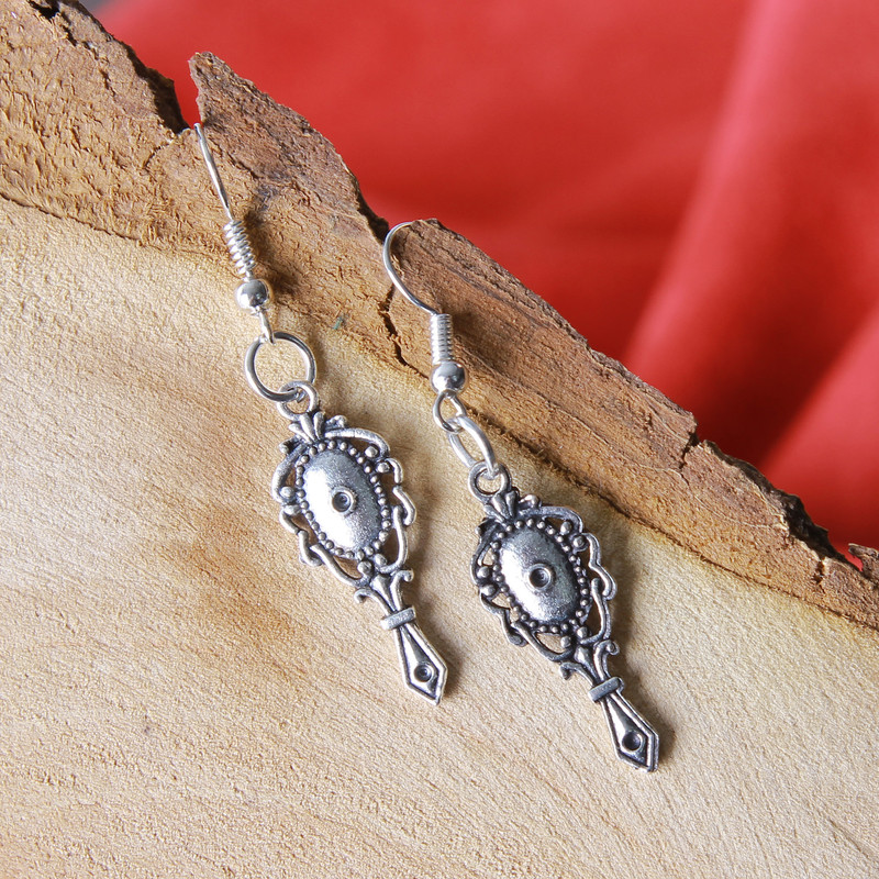 گوشواره دخترانه بازرگانی میلادی کد GZN_103