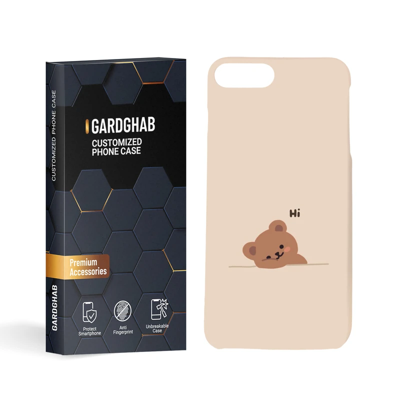 کاور گارد قاب مدل دخترانه مناسب برای گوشی موبایل اپل iphone 7 plus / 8 plus