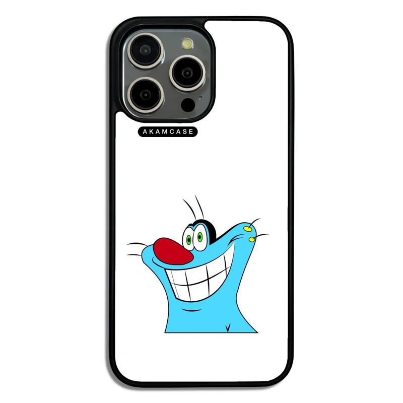 کاور آکام مدل AMC-WA15PROMAX-OGGY-22 مناسب برای گوشی موبایل اپل iPhone 15 Pro Max