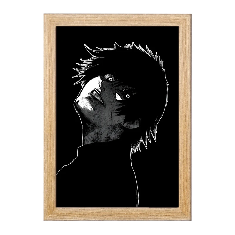 تابلو خندالو مدل انیمه توکیو غول (Tokyo Ghoul) کد F5564
