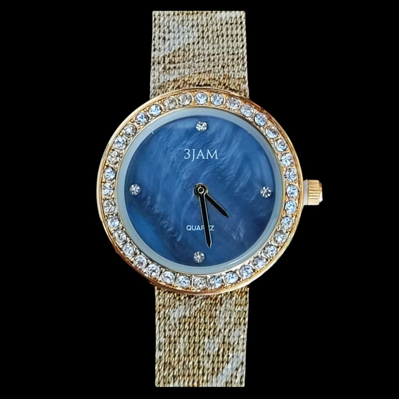 ساعت مچی عقربه ای زنانه مدل 3jam