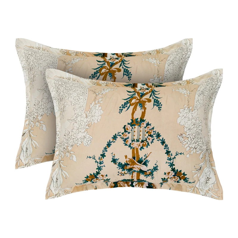 رو بالشی آدنو مدل Chic کد CH154 سایز 50x70 بسته 2 عددی