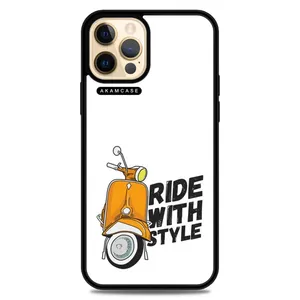 AKAM AMC-WA12PRO-MOTORCYCLE-5 Cover For Apple iPhone 12 Pro