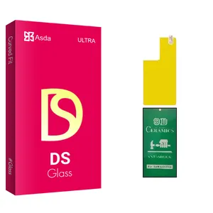 Asda DS Glass Ceramics Screen Protector For Samsung Galaxy S22 Ultra With Back Protector