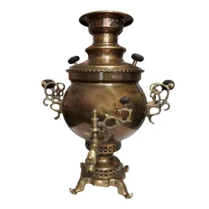  سماور ذغالی برنجی مدل 381