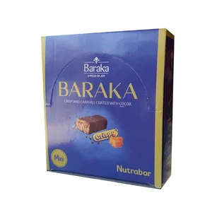 ویفر شکلاتی نوتروبار مینی باراکا - 500 گرم