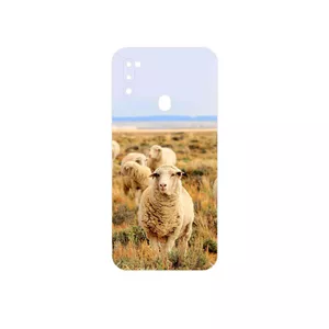 برچسب پوششی ماهوت مدل Sheep مناسب برای گوشی موبایل سامسونگ Galaxy M21 (2021) Edition