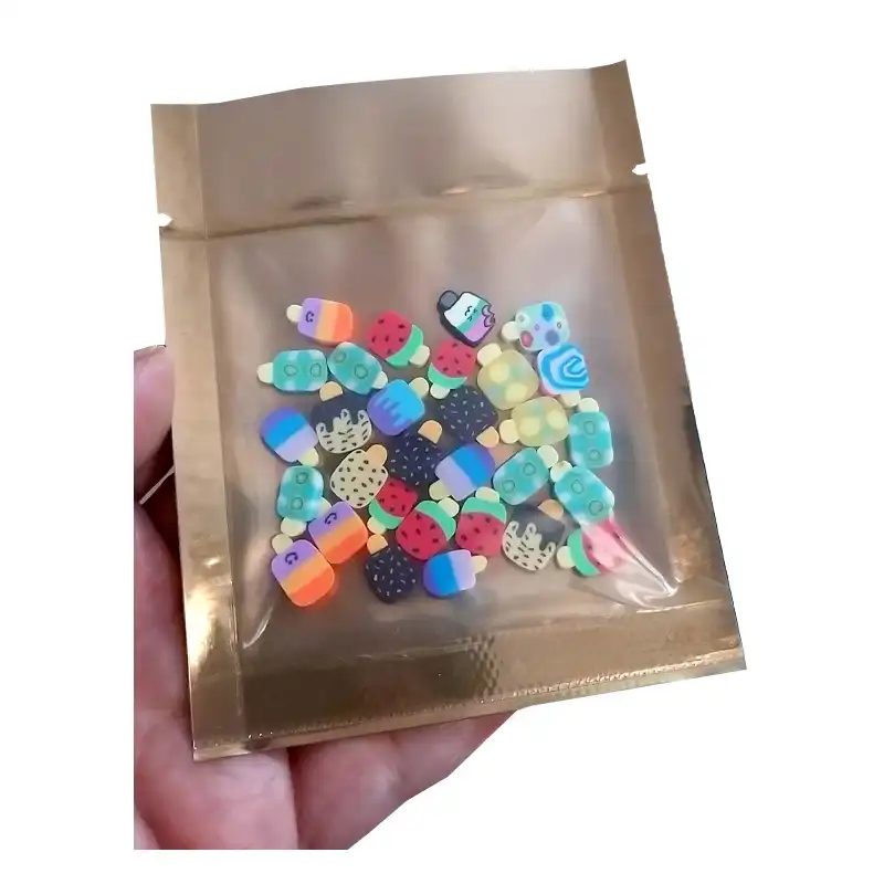 فیمو مدل بستنی چوبی کد FI-09 مجموعه 30 عددی