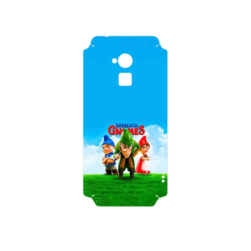 برچسب پوششی ماهوت مدل Sherlock Gnomes مناسب برای گوشی موبایل اچ تی سی One Max