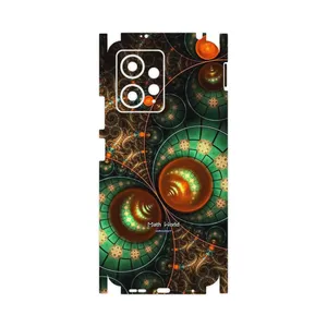 MAHOOT Mathematical Geometric Shape 3-FullSkin Cover Sticker for Xiaomi Redmi Note 12 4G