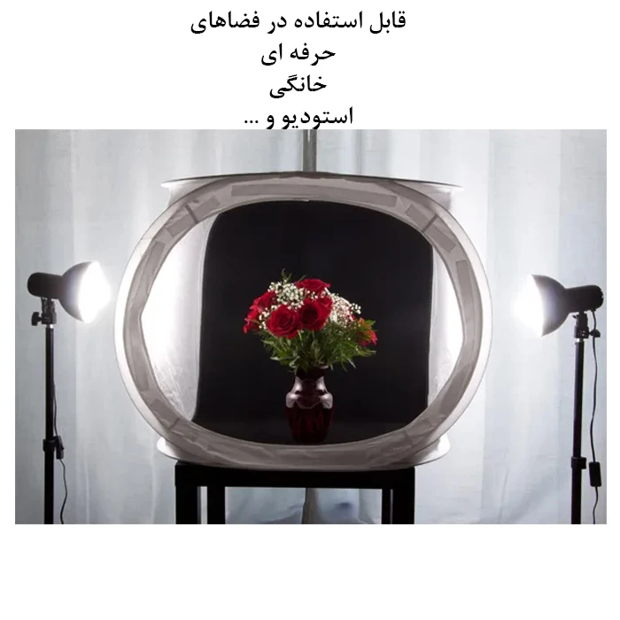 چادر عکاسی زومی مدل Folding portable ابعاد 80x80 سانتی متر عکس شماره 6