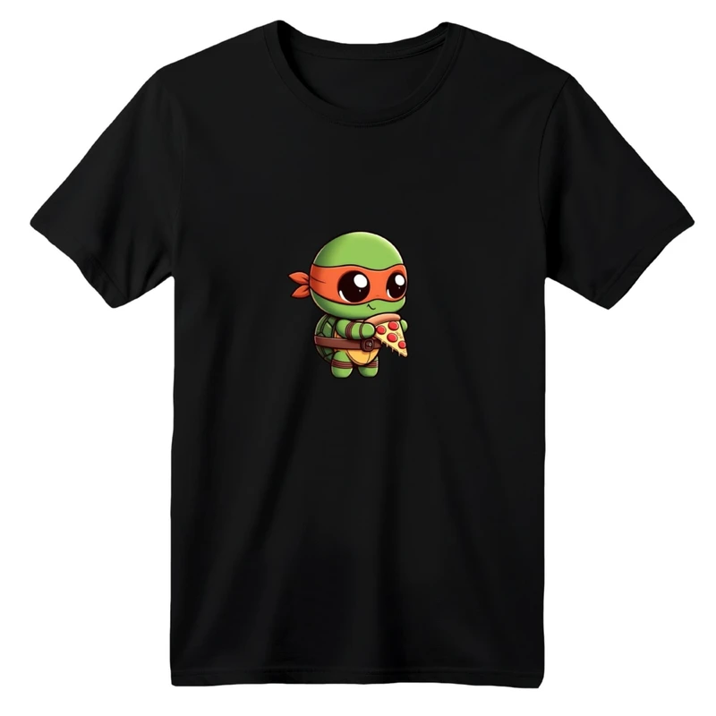 تی شرت آستین کوتاه بچگانه مدل لاک پشت نینجا کد 01