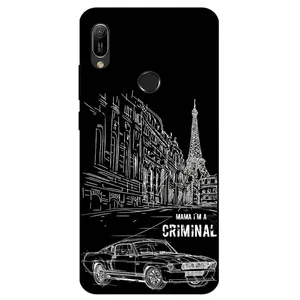 Megafone Gang 1890 Cover For Huawei Y6 2019 / Y6S 2019 / Y6 Prime 2019 / Y6 Pro 2019
