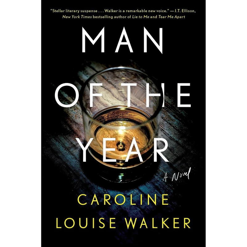کتاب Man of the Year اثر Caroline Louise Walker انتشارات Gallery Books