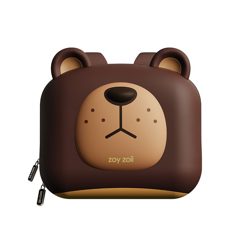 کوله پشتی بچگانه زوی زویی مدل Cute Big Brown Bear کد B18-B -  - 1