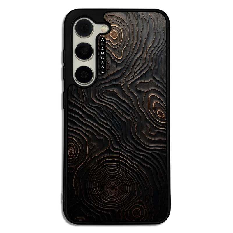کاور آکام مدل AMC-WSGS23-WOOD-10 مناسب برای گوشی موبایل سامسونگ Galaxy S23