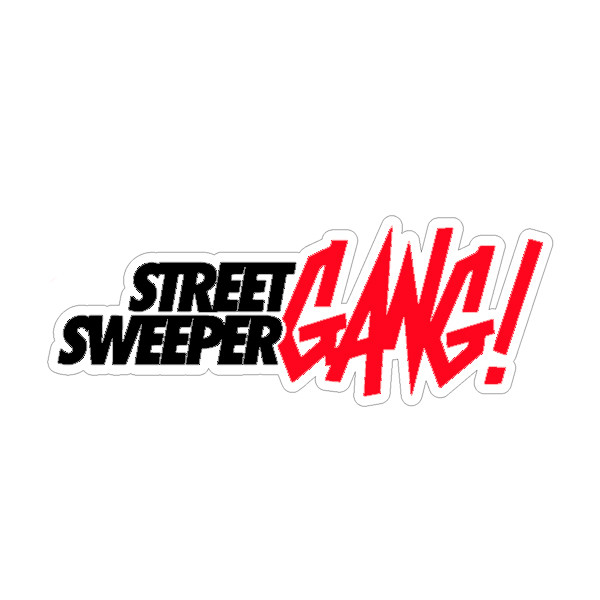 برچسب بدنه خودرو طرح street sweeper کد 10778