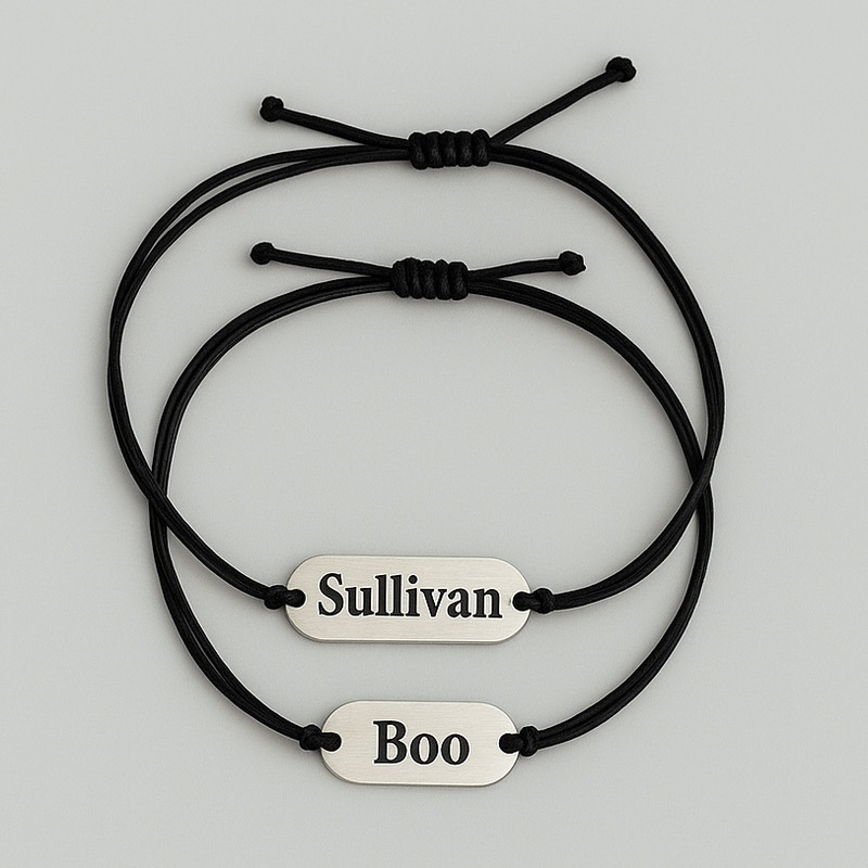 ست دستبند بندی زنانه و مردانه مدل نخی بو و سالیوان ست دستبند بندی زنانه و مردانه مدل نخی بو و سالیوان