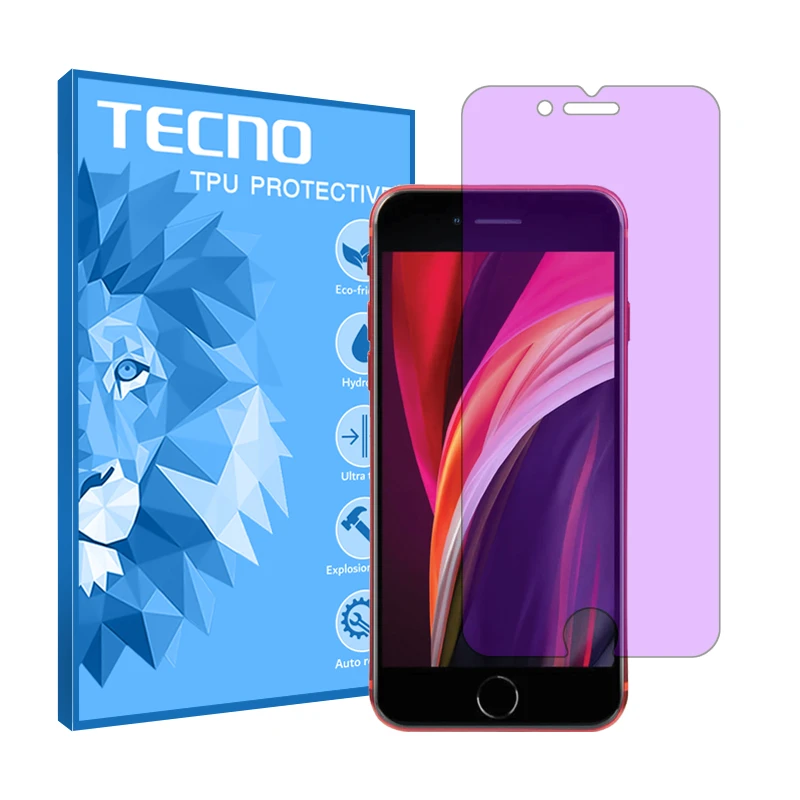 محافظ صفحه نمایش ضد اشعه بنفش تکنو مدل HyPRL مناسب برای گوشی موبایل اپل iPhone SE (2020)