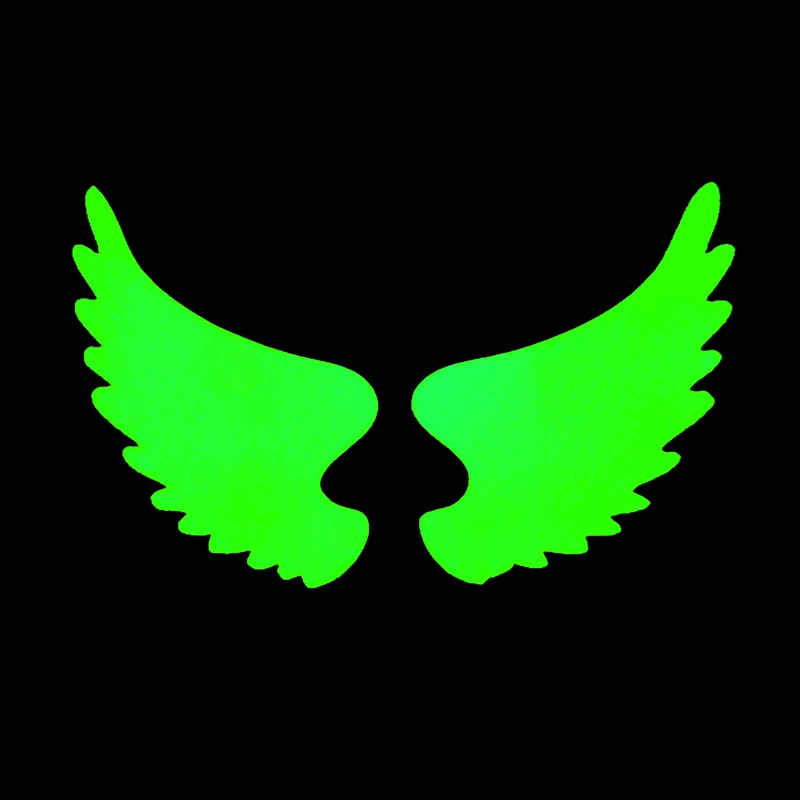 استیکر کلید و پریز  مدل شبنما طرح بال کد 01