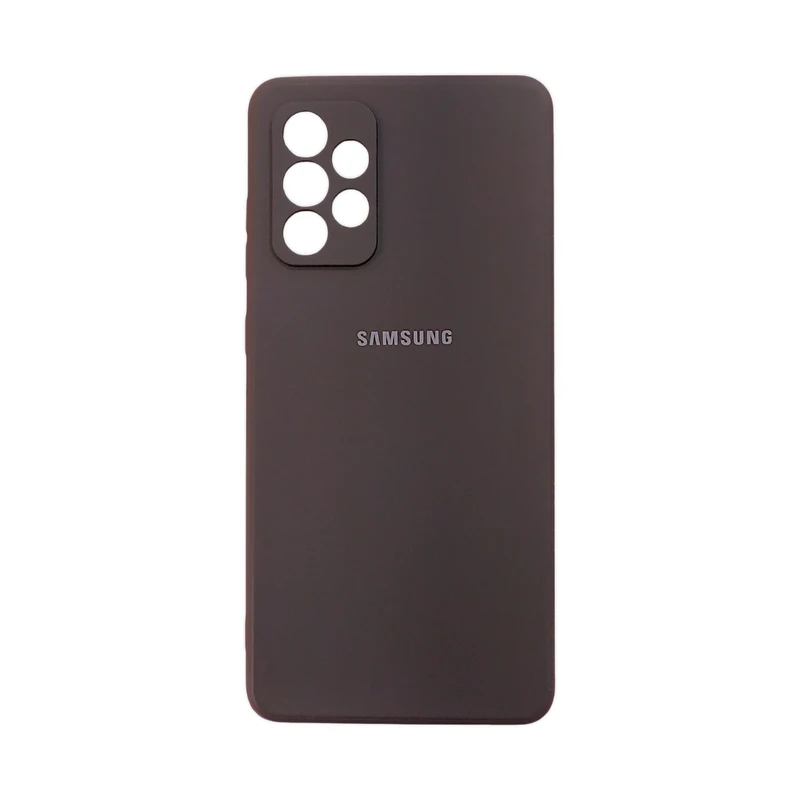 کاور مدل سیلیکونی کد 001027 مناسب برای گوشی موبایل سامسونگ Galaxy A72