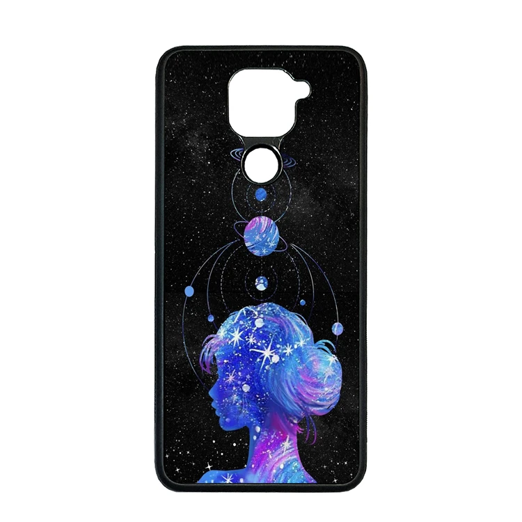 کاور گالری وبفر طرح دختر مناسب برای گوشی موبایل شیائومی redmi note 9