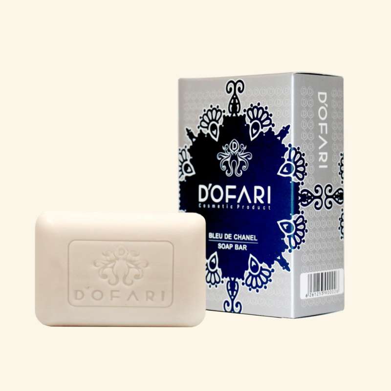 صابون شستشو دوفاری مدل عطری بلو دی شنل وزن 95 گرم