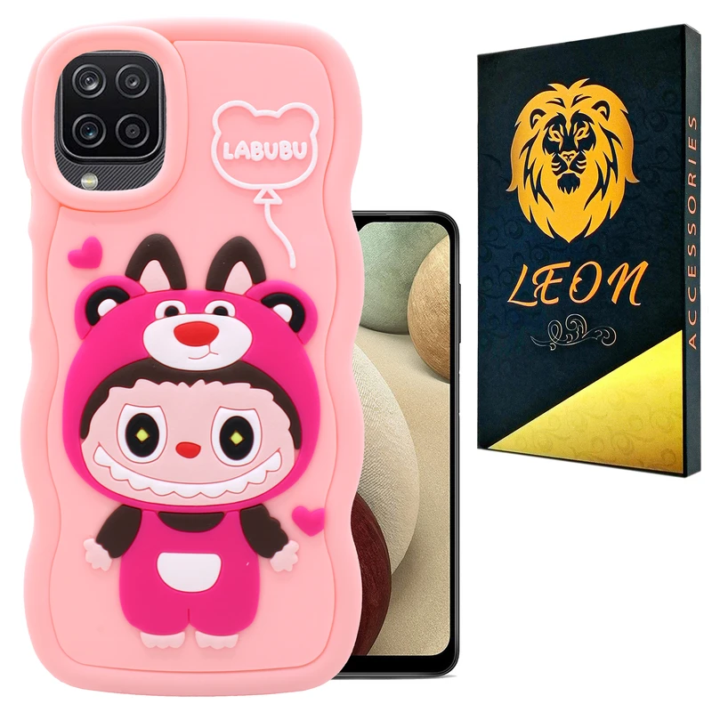 کاور لئون مدل Pinky مناسب برای گوشی موبایل سامسونگ Galaxy A12