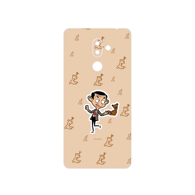 برچسب پوششی ماهوت مدل Mr.Bean مناسب برای گوشی موبایل نوکیا 7 Plus