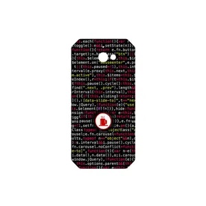 MAHOOT Programming 1 Cover Sticker for CAT S50