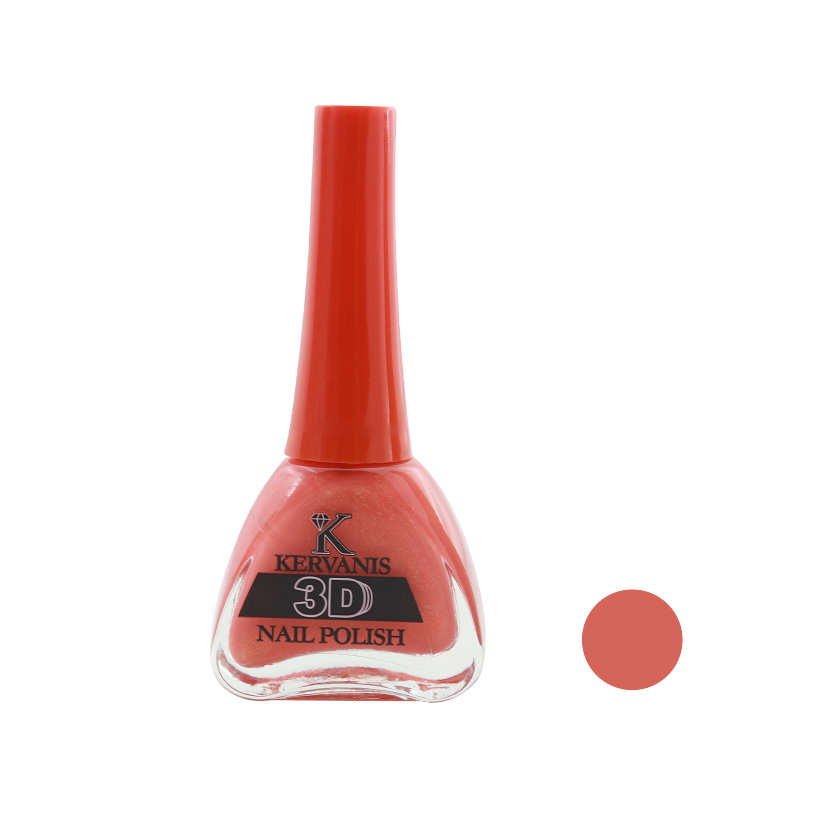 لاک ناخن کروانیس مدل 3D شماره 50