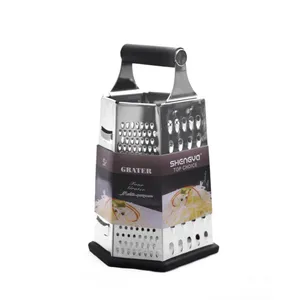 رنده شنگیا مدل 6 گوش H0408