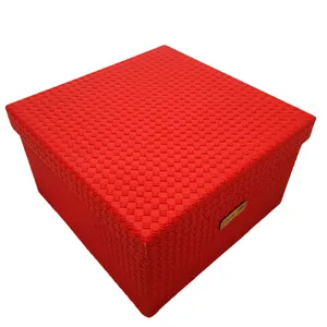 جعبه هدیه دلم خواست باکس طرح مربع کد 22