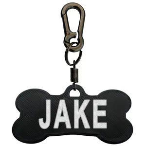 پلاک شناسایی سگ مدل JAKE
