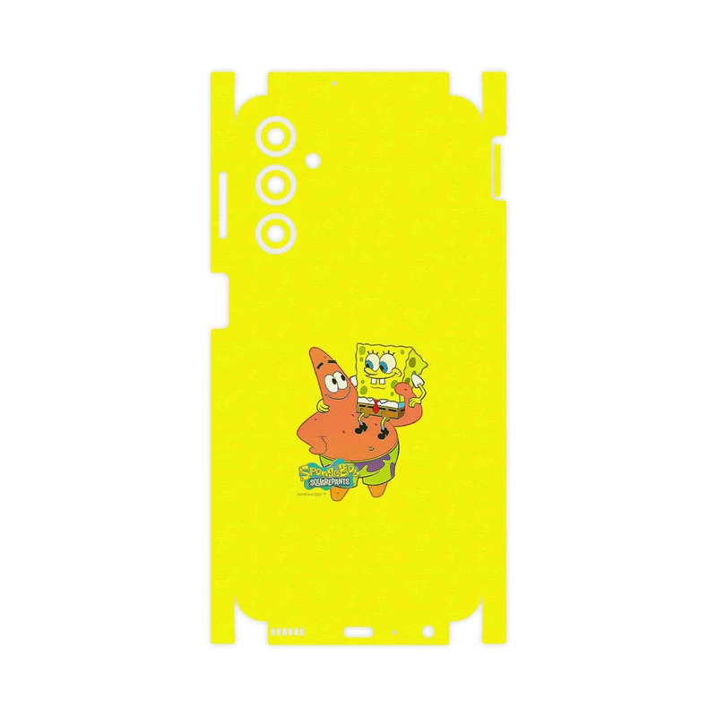برچسب پوششی ماهوت مدل SpongeBob SquarePants-FullSkin مناسب برای گوشی موبایل سامسونگ Galaxy M34 5G