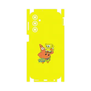 MAHOOT SpongeBob SquarePants-FullSkin Cover Sticker for Samsung Galaxy M34 5G