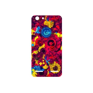 MAHOOT Vector Flower Garden Digital Art Cover Sticker for Lenovo Vibe K5 Plus