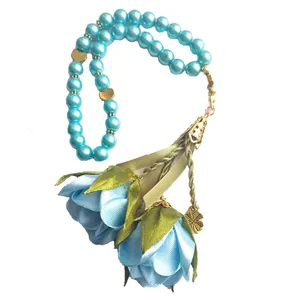 تسبیح مدل گلدار شبدر