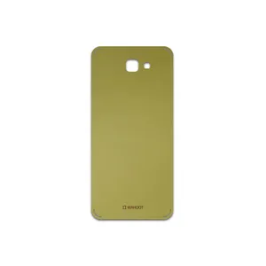 MAHOOT Matte-Gold Cover Sticker for Samsung Galaxy J5 Prime