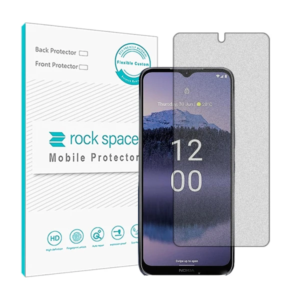 محافظ صفحه نمایش مات راک اسپیس مدل HyMTT مناسب برای گوشی موبایل نوکیا G11+