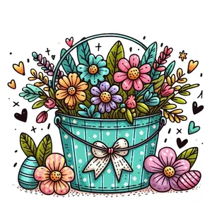 استیکر پارچه و لباس پاد آفرین مدل کارتونی کد S901