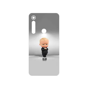 MAHOOT The Boss Baby Cover Sticker for Motorola One Macro