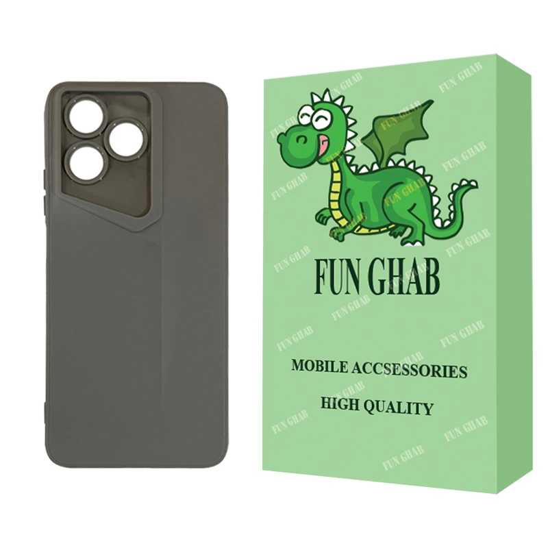  کاور فان قاب مدل PRS مناسب برای گوشی موبایل ریلمی Note 50