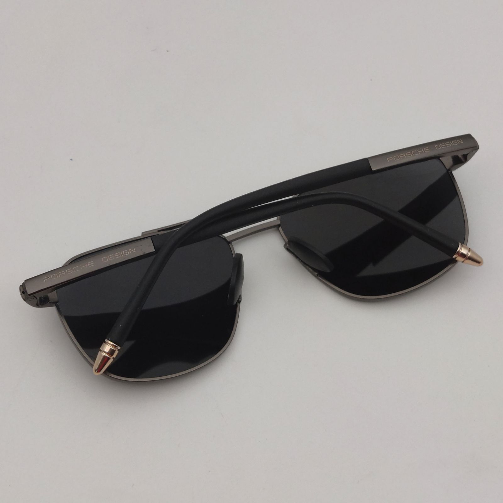 عینک آفتابی خلبانی پلاریزه مدل P8589 - - 12