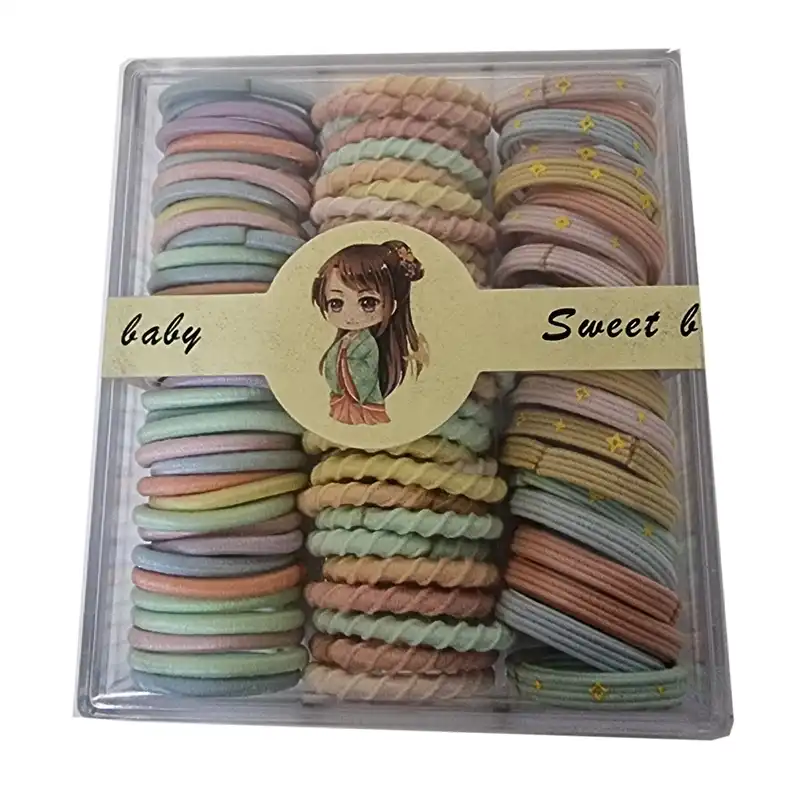 کش مو زنانه مدل چهل گیس مجموعه 100 عددی