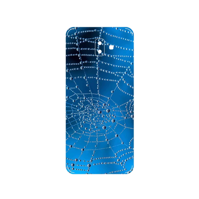 برچسب پوششی ماهوت مدل Spider web مناسب برای گوشی موبایل سامسونگ Galaxy J6 Plus