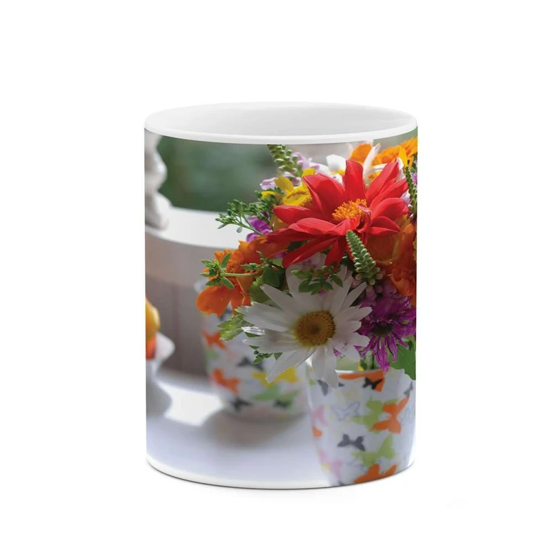 ماگ کاکتی مدل گل کد mgh10266