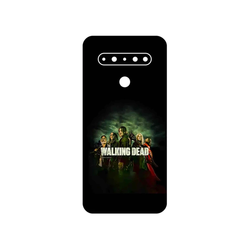 برچسب پوششی ماهوت مدل WALKING DEAD مناسب برای گوشی موبایل ال جی K61
