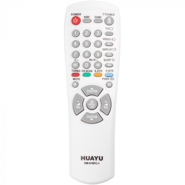 ریموت کنترل تلویزیون هوآیو مدل RM-016FC
