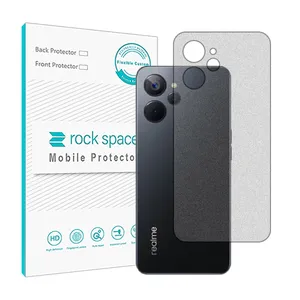 Rock space HyMTT model Matte phone back protector suitable for Realme 10T mobile phone